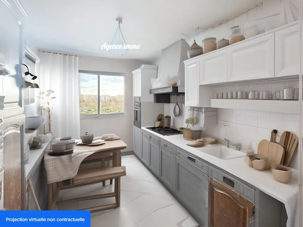 Appartement 6 pièces avec vue imprenable sur le Cher à Tours 