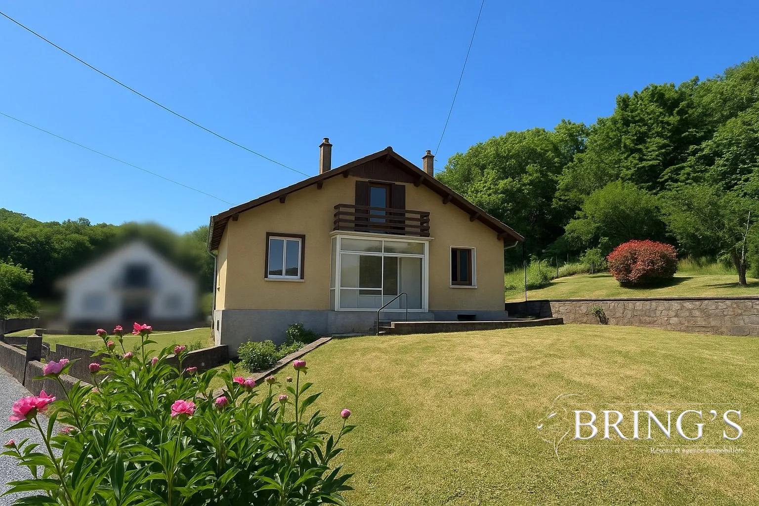 Maison à vendre à MOUTIERS (54660) – 91 m², 4 chambres, garage et terrain clôturé