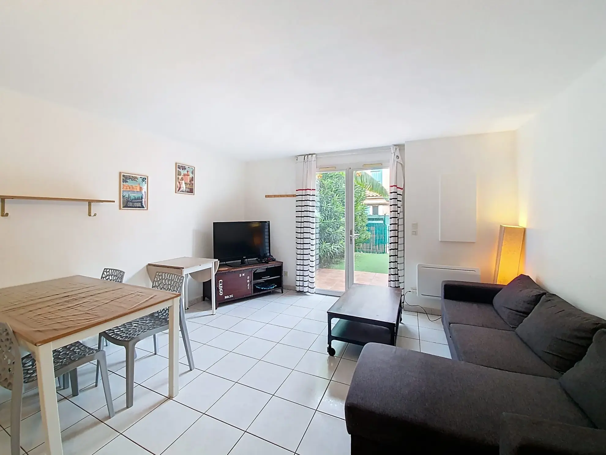 Maison T3 proche de la mer avec terrasse, jardin et parking à Torreilles 