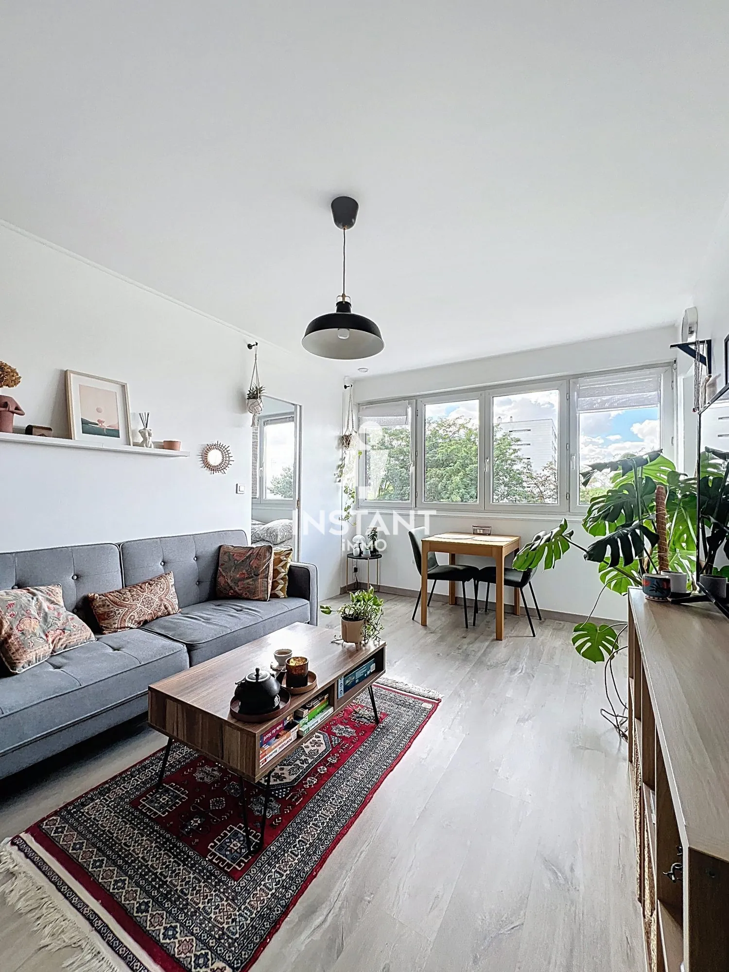 Appartement 2 pièces à Créteil proche Maisons-Alfort avec cave et parking