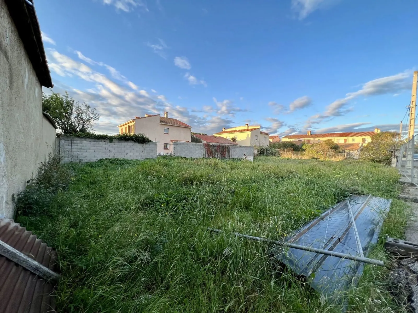 Terrain constructible de 361 m² à Perpignan idéal pour votre maison