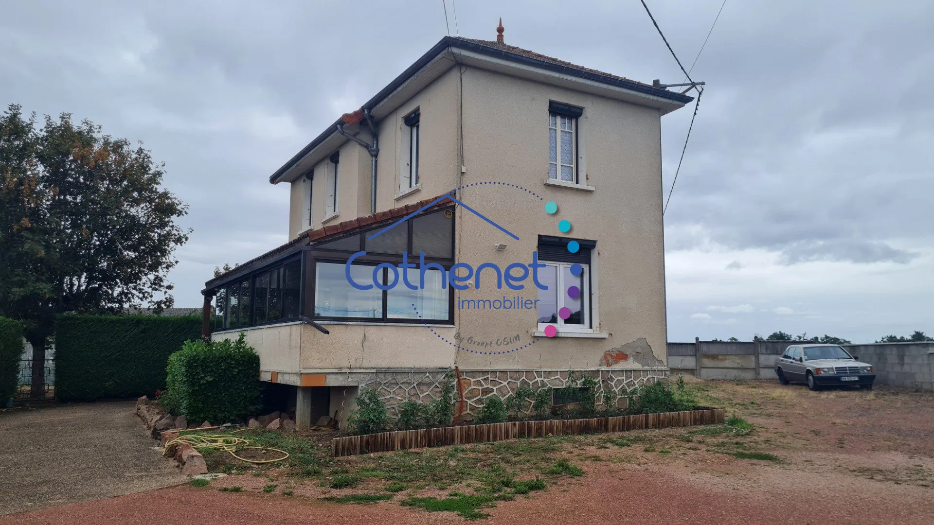 Vente maison familiale de 120 m² avec grand terrain à Saint-Hilaire-sous-Charlieu 