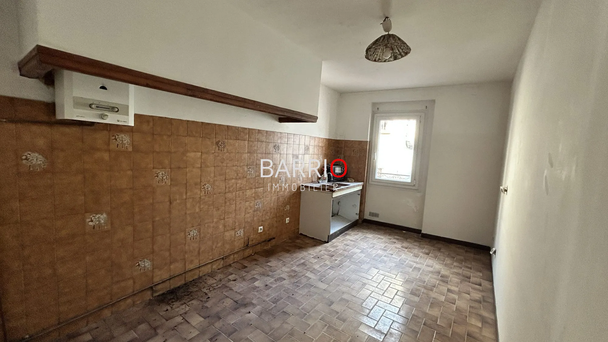 Maison à rénover de 77 m² au cœur de Palau-del-Vidre