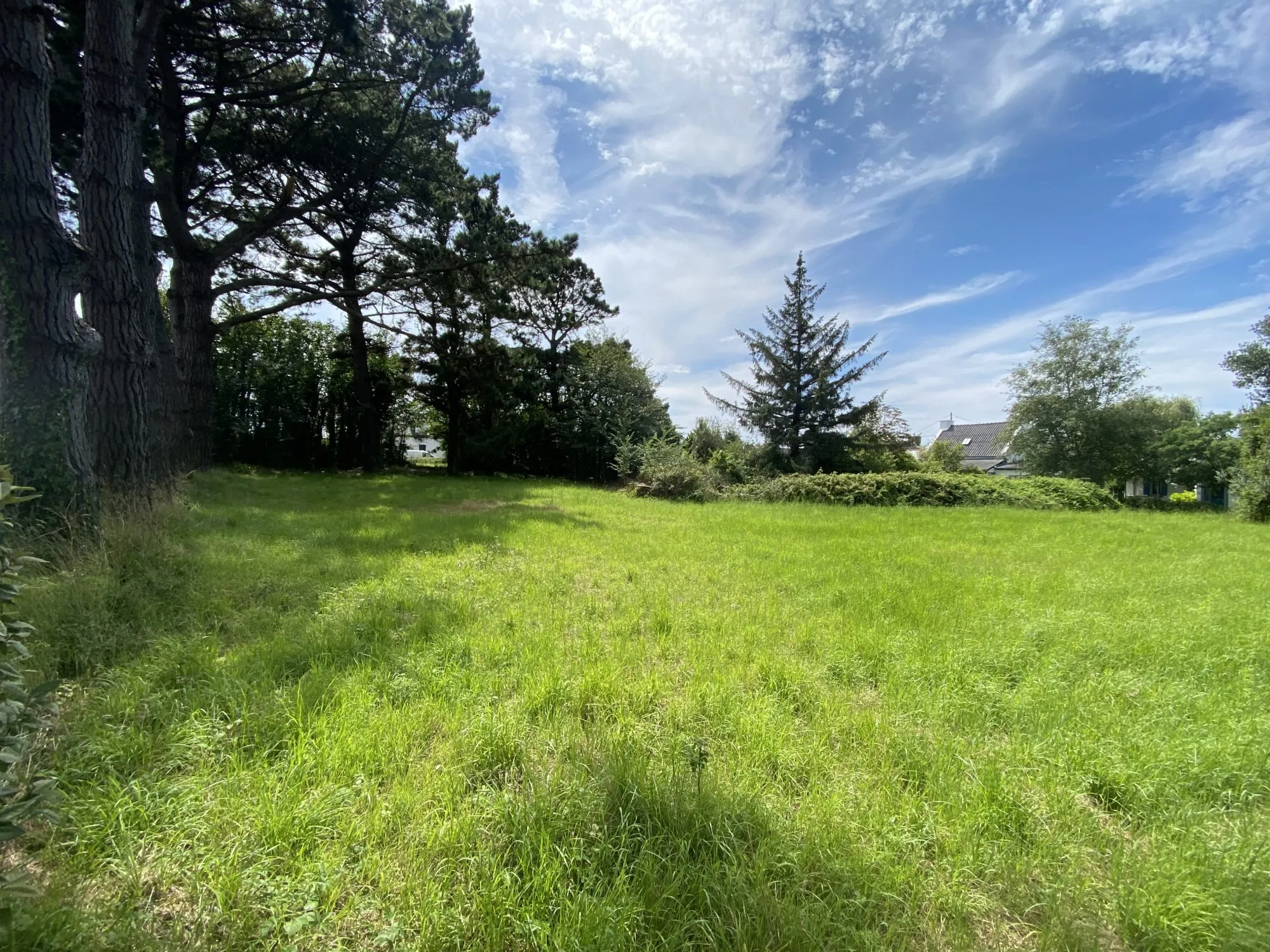 Terrain constructible à vendre sur l'île de Groix dans le Morbihan