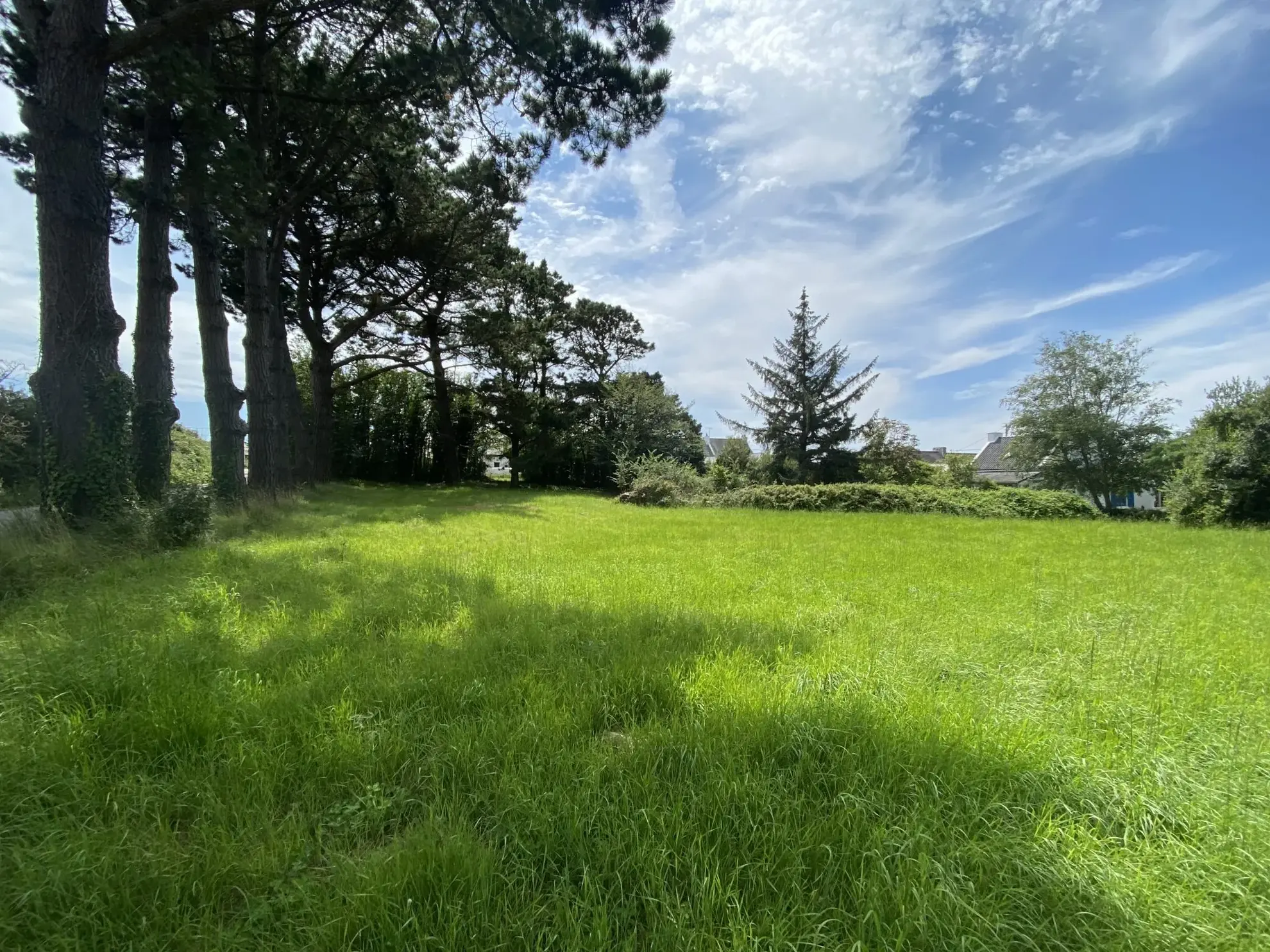 Terrain constructible à vendre sur l'île de Groix dans le Morbihan 