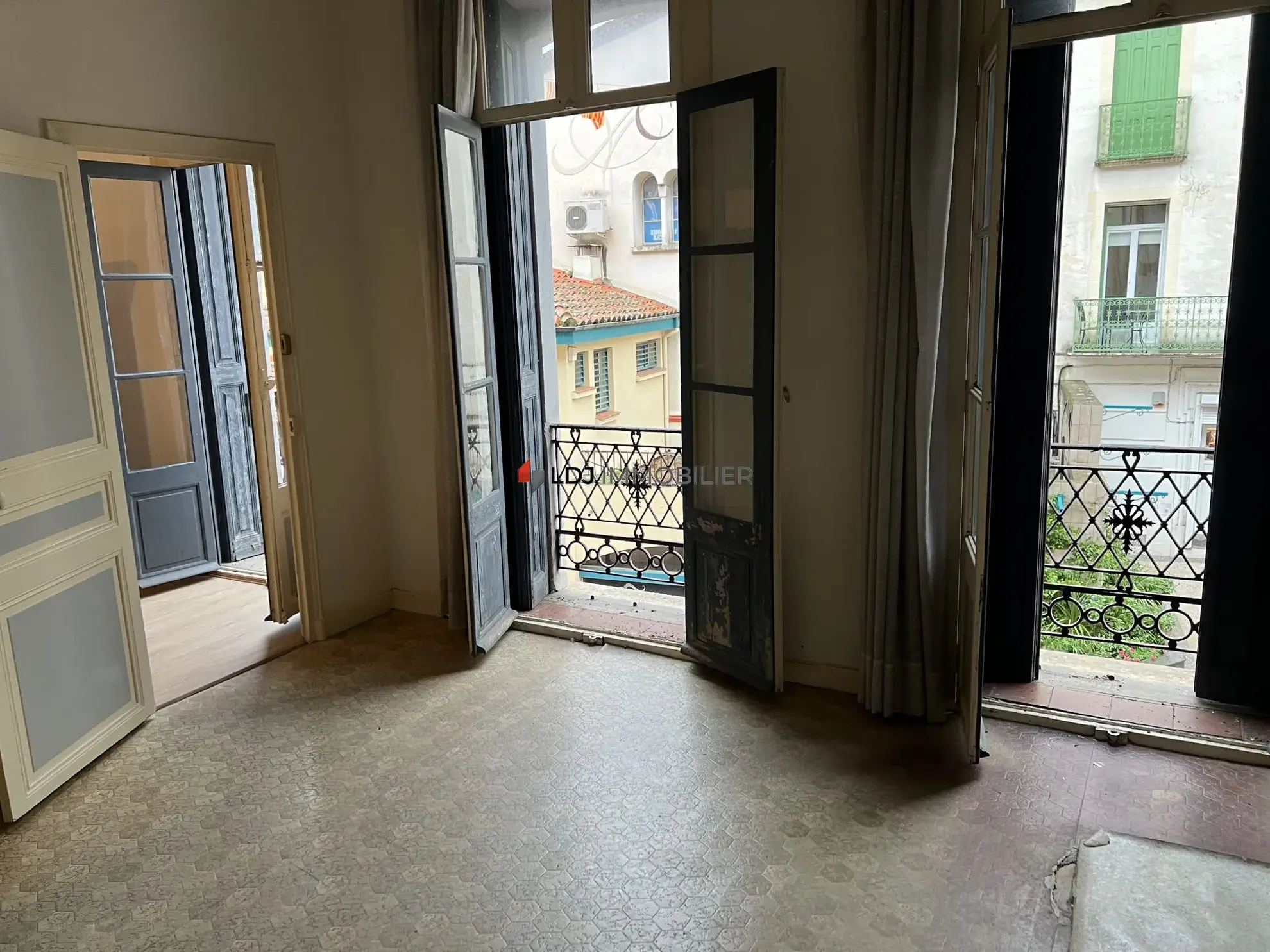Appartement 2 pièces à rénover à Amélie-les-Bains, idéal investissement ou pied-à-terre 