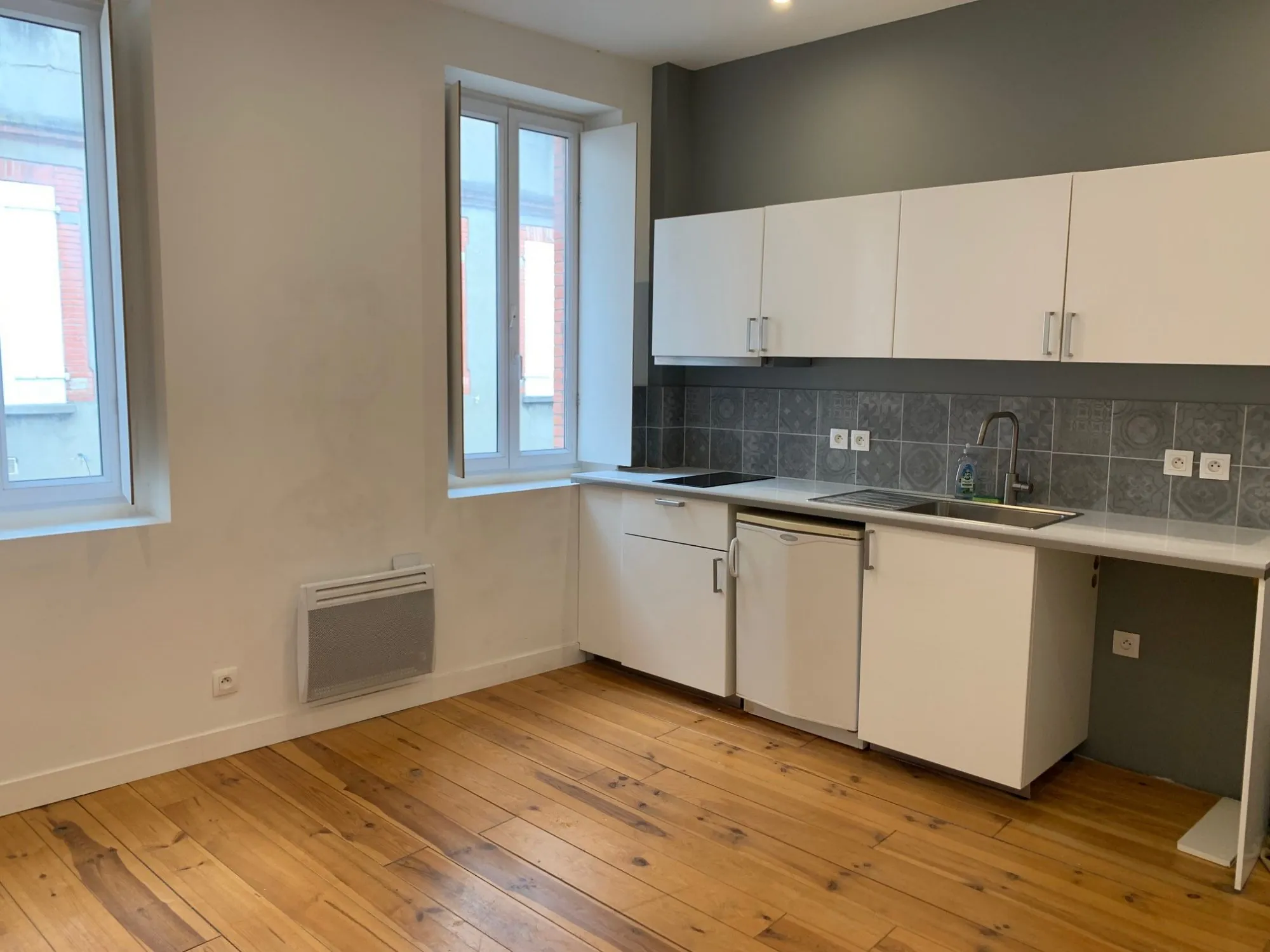 Appartement T2 loué avec cave à Toulouse Saint-Aubin, investissement sécurisé