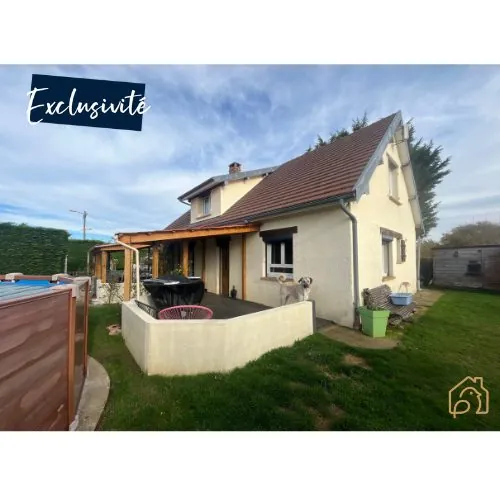 Maison 4 chambres avec piscine et garage à Lyons-la-Forêt