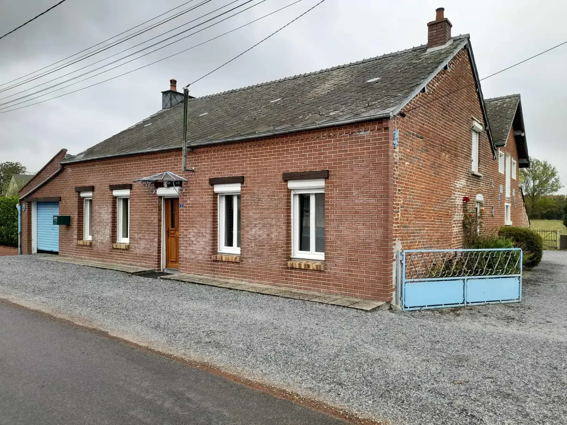 Maison ancienne à vendre à La Flamengrie, 93 m², terrain de 1204 m²