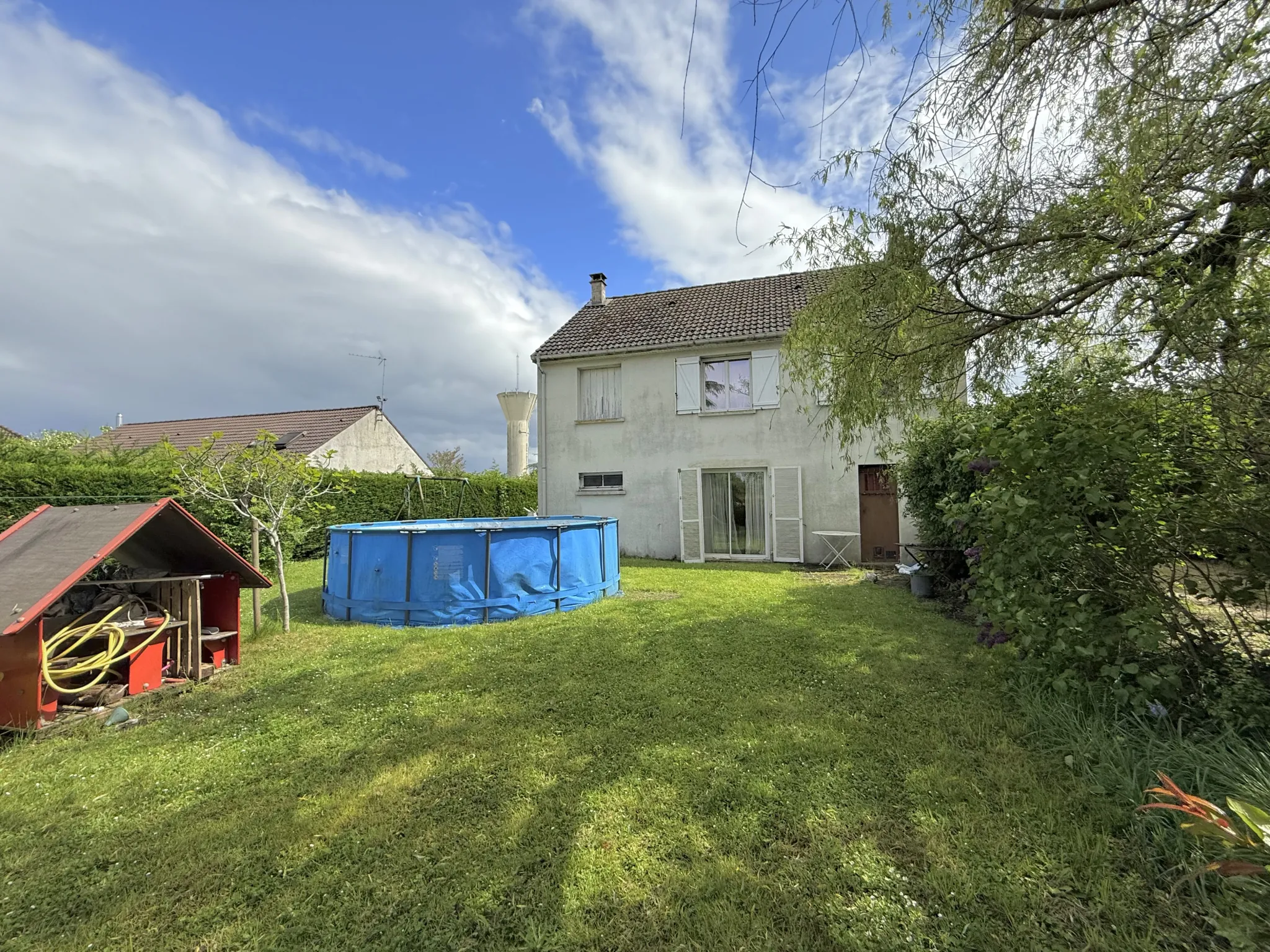 Charmante maison familiale de 130 m² à Méry-sur-Cher avec grand terrain