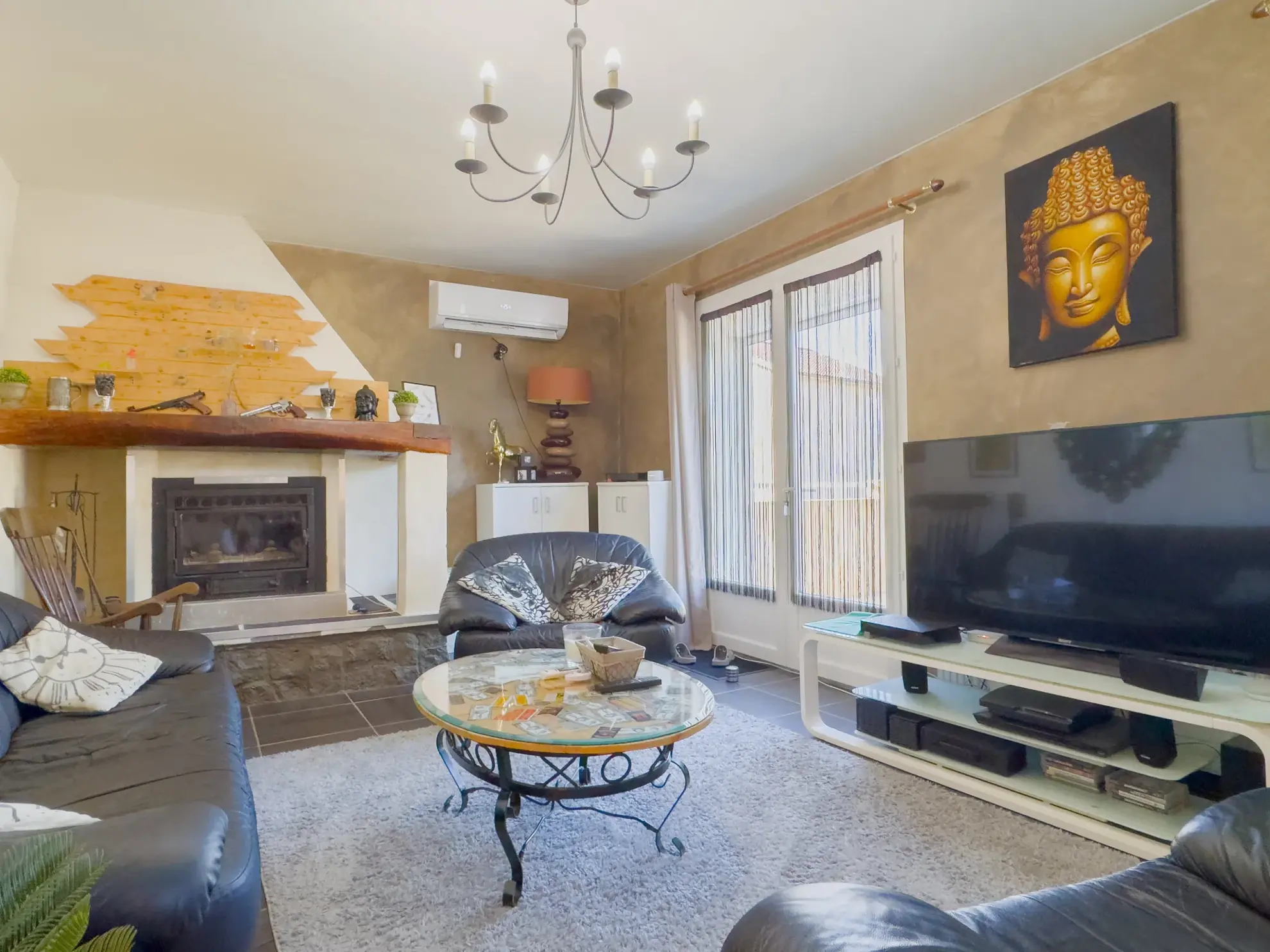 Maison rénovée avec 5 chambres et garage à Livron-sur-Drôme - Excellente performance énergétique 