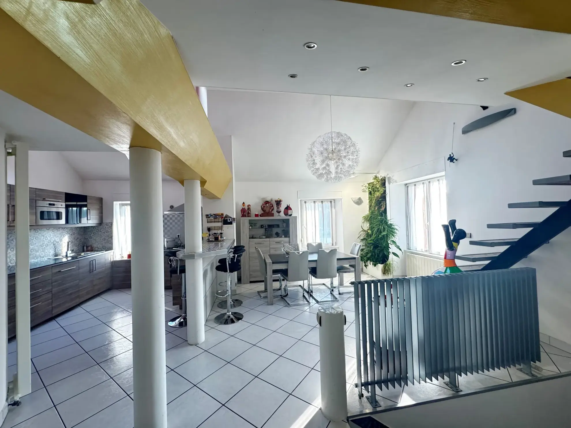 Appartement T3 en duplex à Danjoutin avec parking et cave – 87 m²