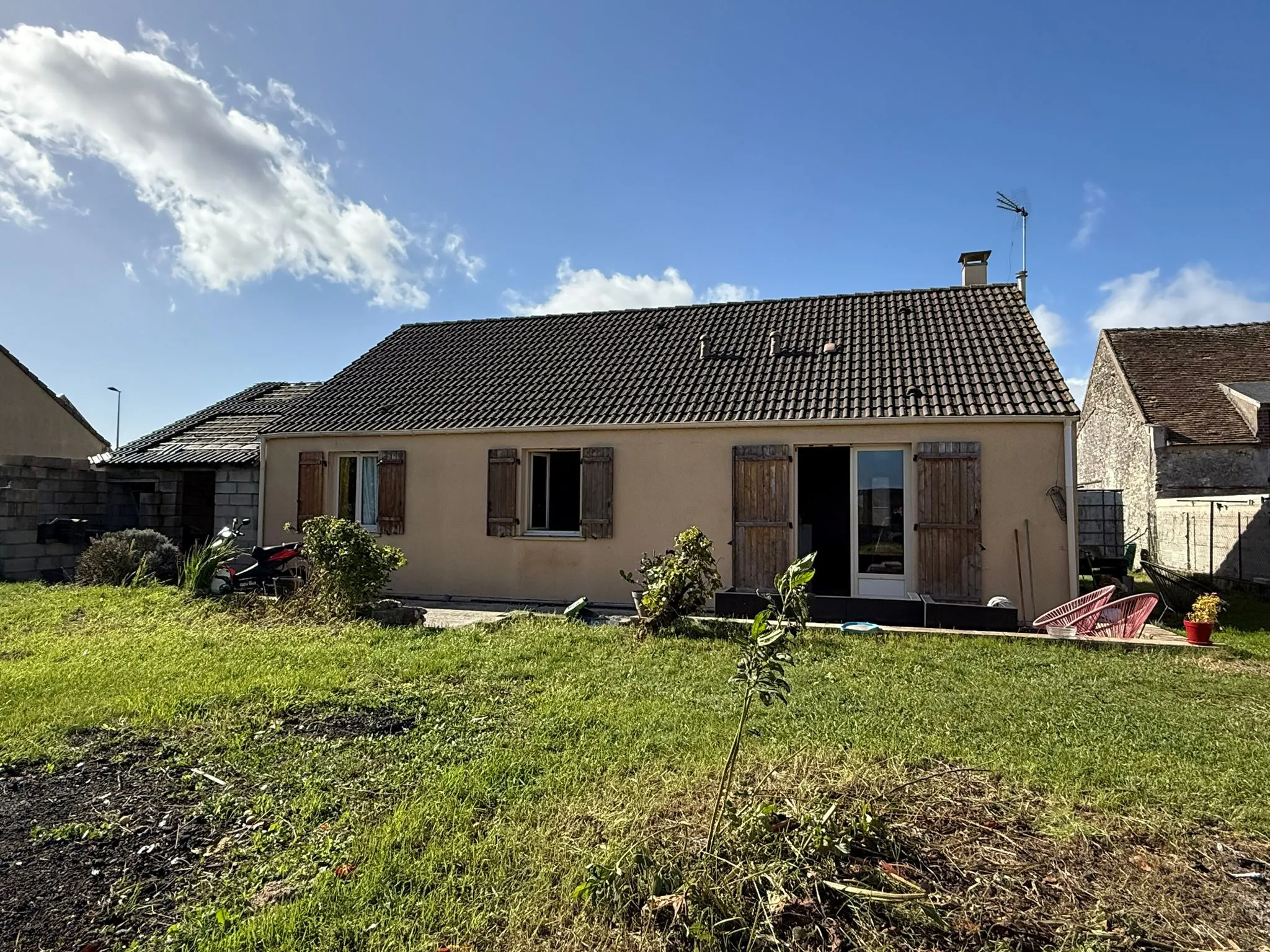 Charmante maison de 99m² avec 4 chambres entre Étampes et Dourdan 