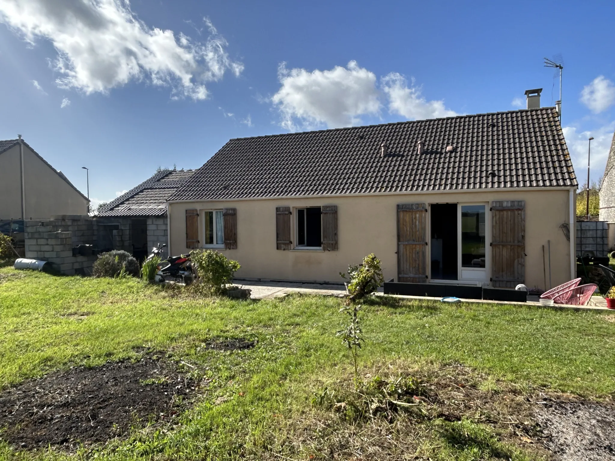 Charmante maison de 99m² avec 4 chambres entre Étampes et Dourdan 