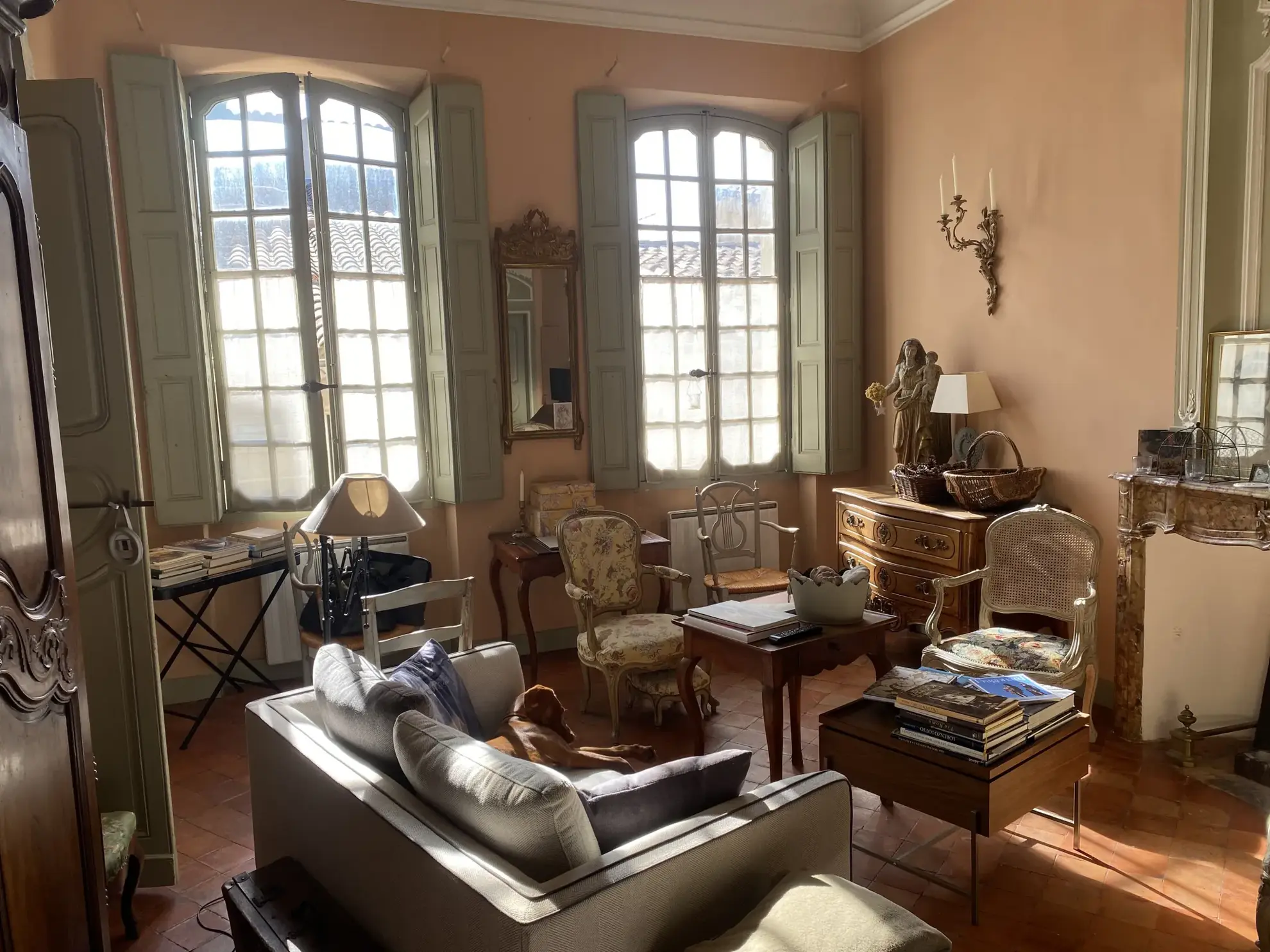 Appartement historique de 68 m² à Carpentras, centre-ville