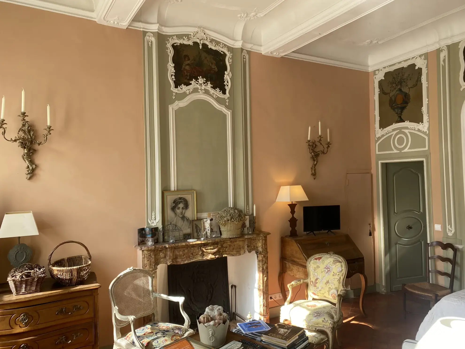 Appartement historique de 68 m² à Carpentras, centre-ville 