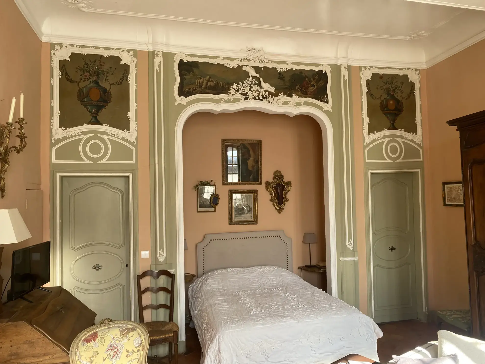 Appartement historique de 68 m² à Carpentras, centre-ville 