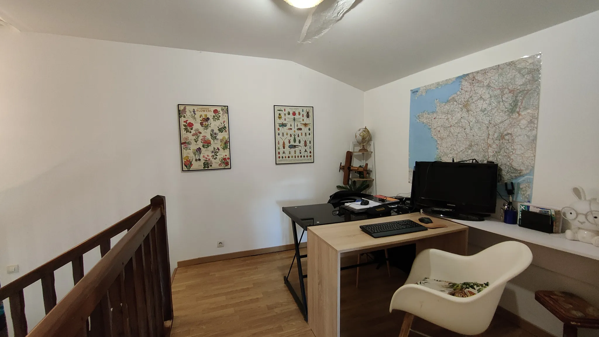 Belle maison en pierre à Toulenne avec jardin et garage, 4 chambres 