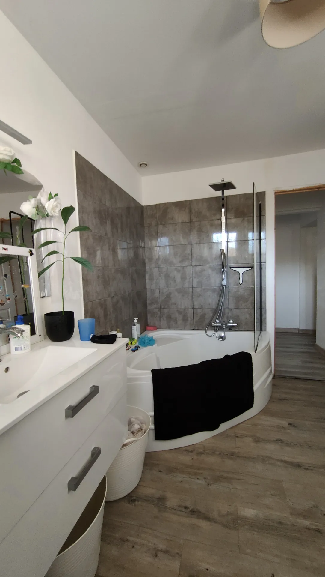 Belle maison en pierre à Toulenne avec jardin et garage, 4 chambres 