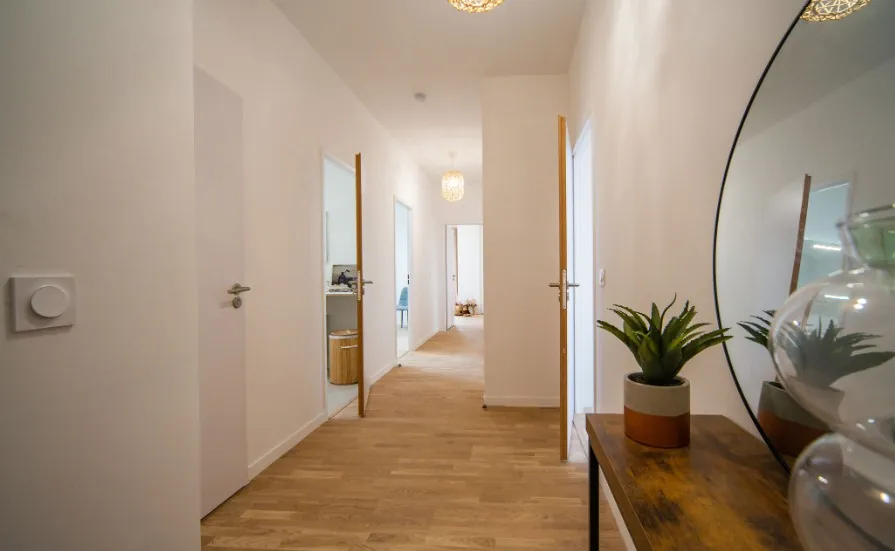 Appartement neuf 3 pièces à Sennecey-lès-Dijon – livraison 2028, garden, terrace, parking inclus