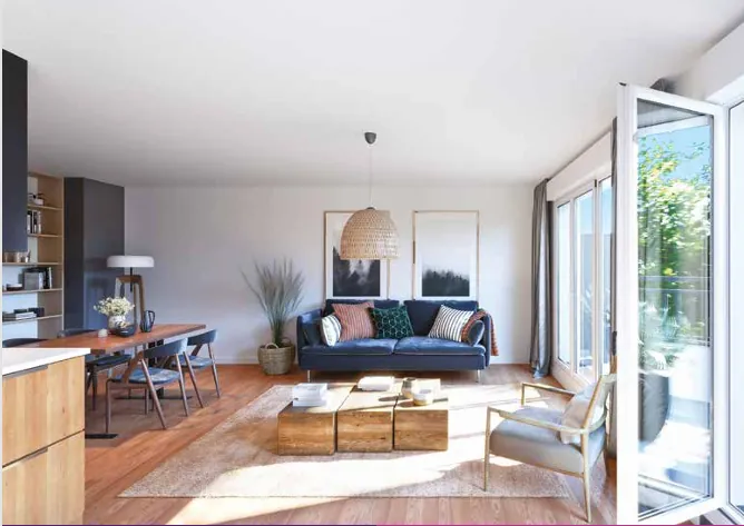 Achat appartement neuf 3 pièces à Donville-les-Bains en livraison 2026