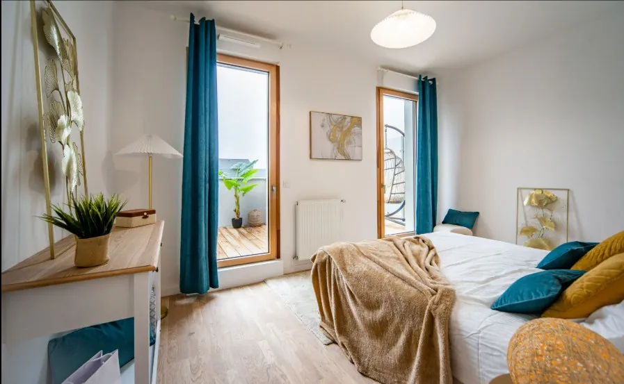 Appartement neuf 3 pièces à Couchey avec terrasse et parking - Livraison 2027