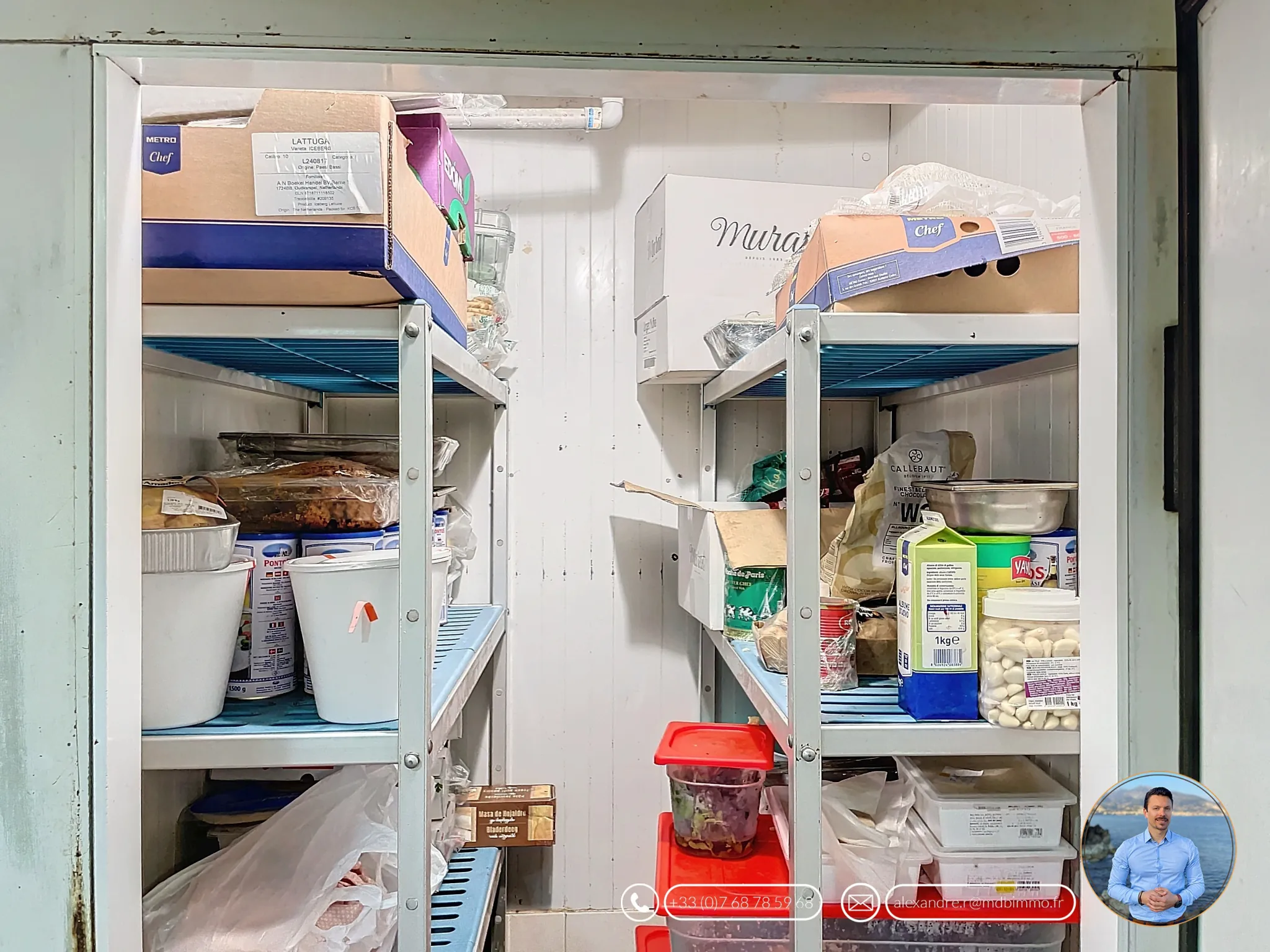 Fonds de commerce restaurant et traiteur à Menton – Emplacement stratégique et rentable 