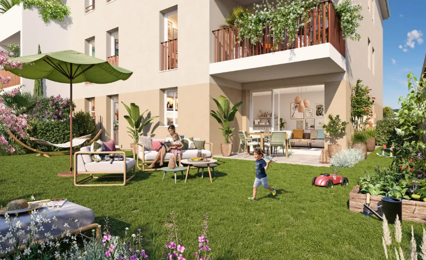 Appartement 3 pièces neuf à Saint Martin de Crau – Livraison 2026 
