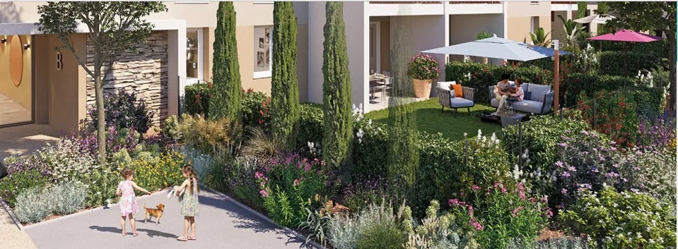 Appartement 3 pièces neuf à Saint Martin de Crau – Livraison 2026