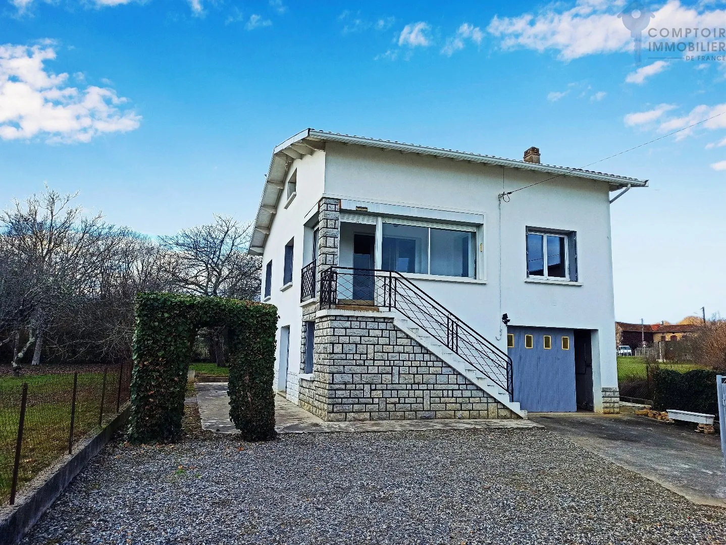 Maison T3 de 90 m² à Encausse-les-Thermes avec garage, dépendance et jardin - Opportunité à saisir