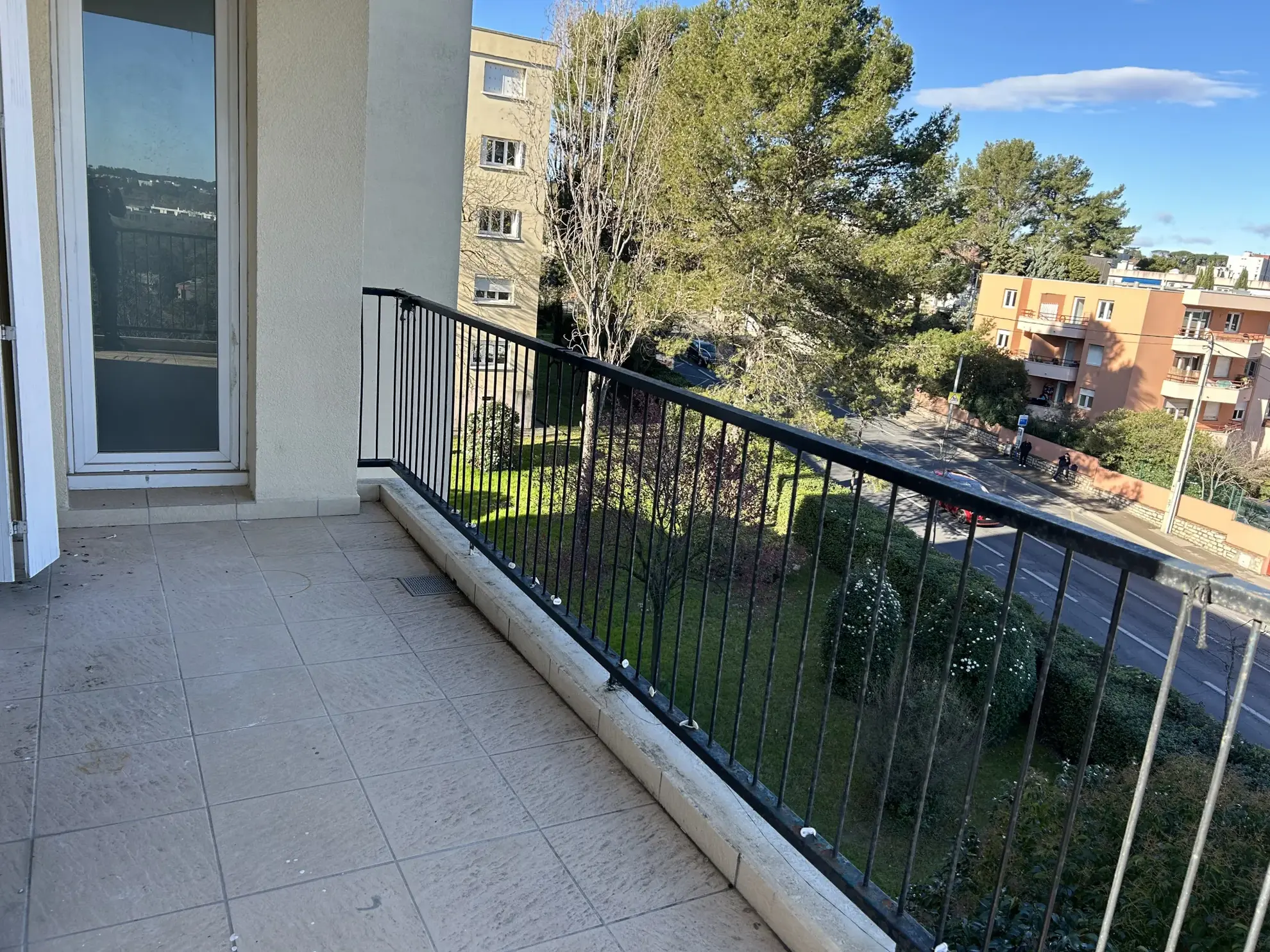 Appartement F3 de 58 m² avec terrasse et garage à Montpellier Nord 