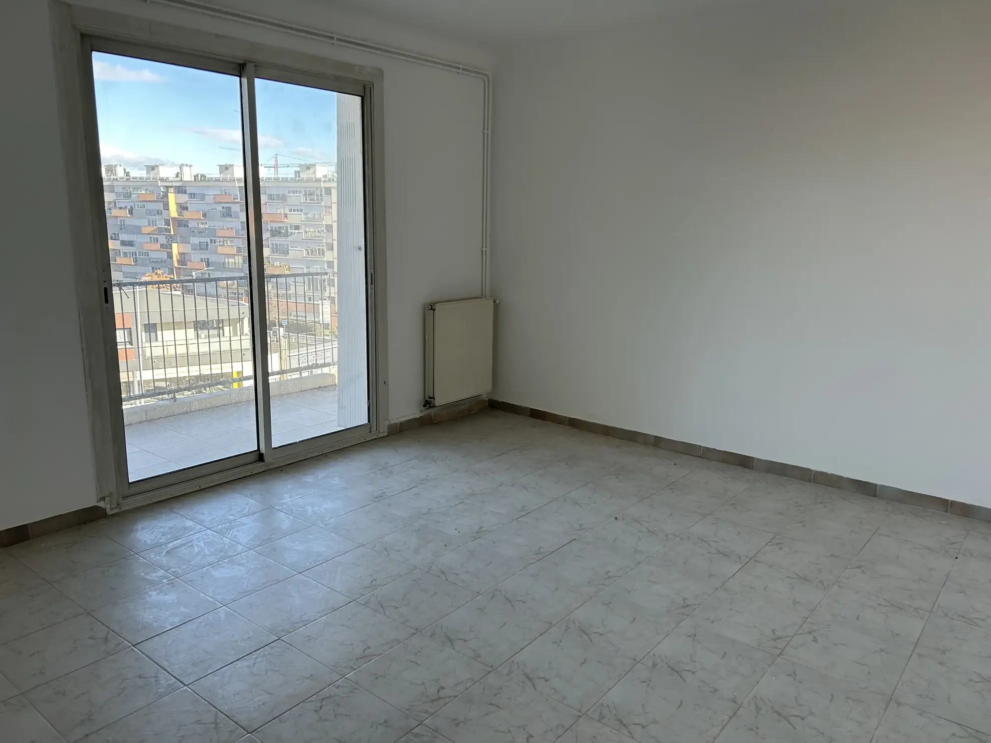 Appartement F3 de 58 m² avec terrasse et garage à Montpellier Nord 