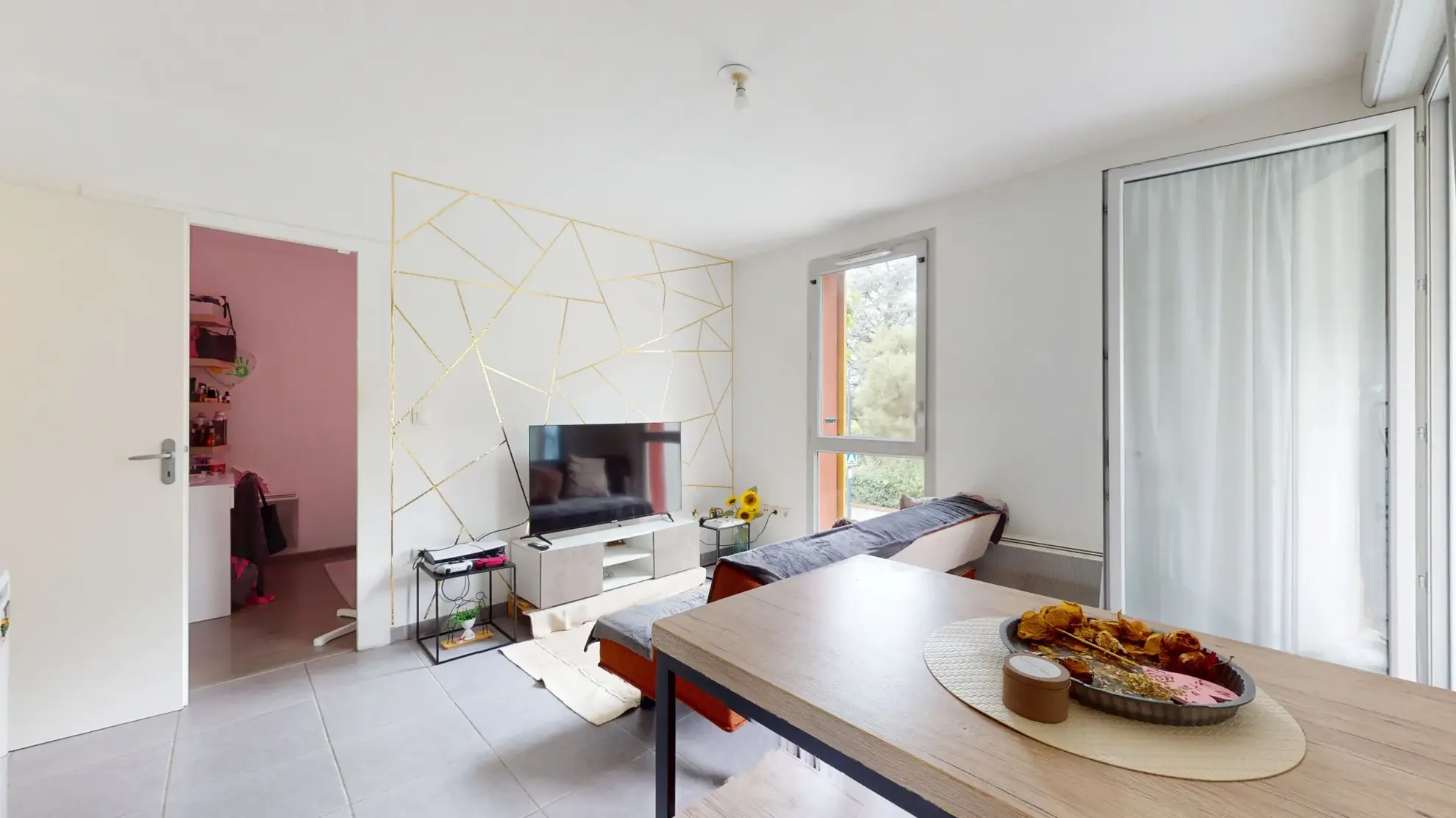 Vente d'un appartement T2 à Toulouse Lalande avec parking et balcon 