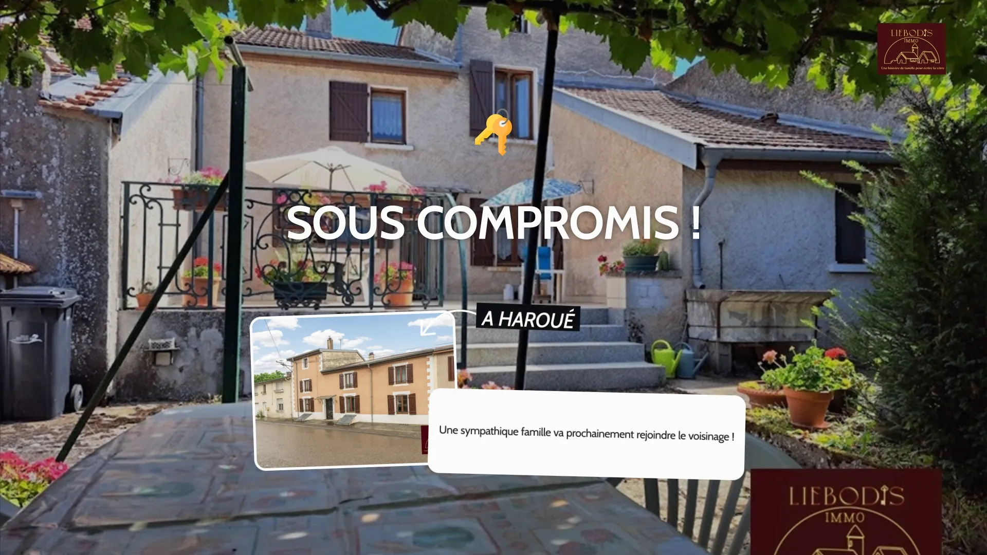 Maison familiale à Haroué avec grand potentiel proche Bayon