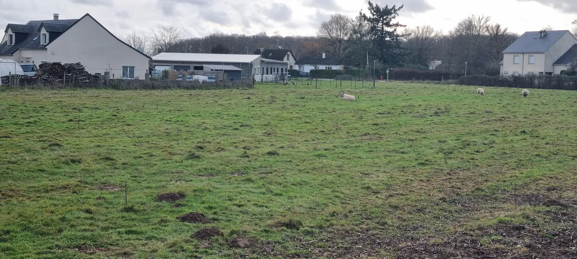 Terrains constructibles à La Ville aux Clercs – Prêts à bâtir 