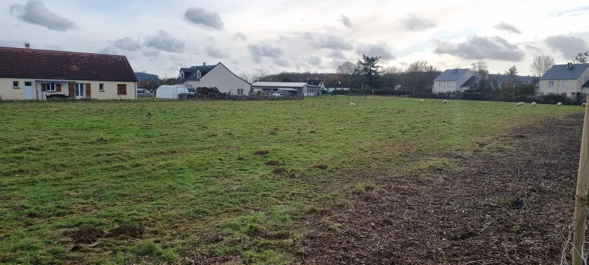 Terrains constructibles à La Ville aux Clercs – Prêts à bâtir 
