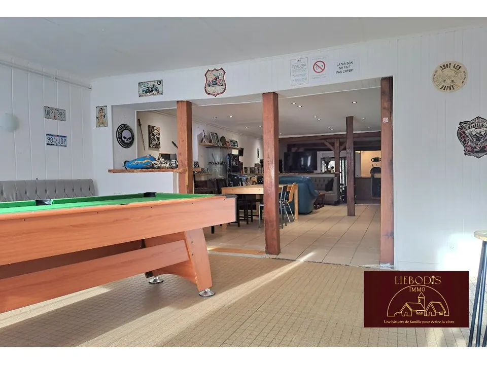 Maison atypique avec grand potentiel à Lebeuville - Excellentes rénovations 