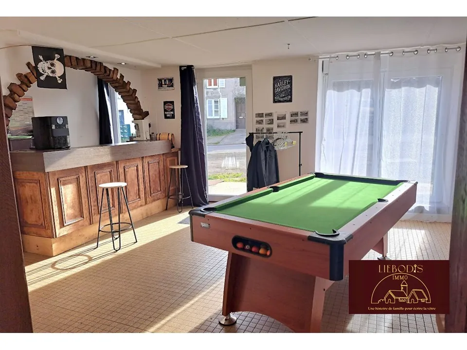 Maison atypique avec grand potentiel à Lebeuville - Excellentes rénovations 