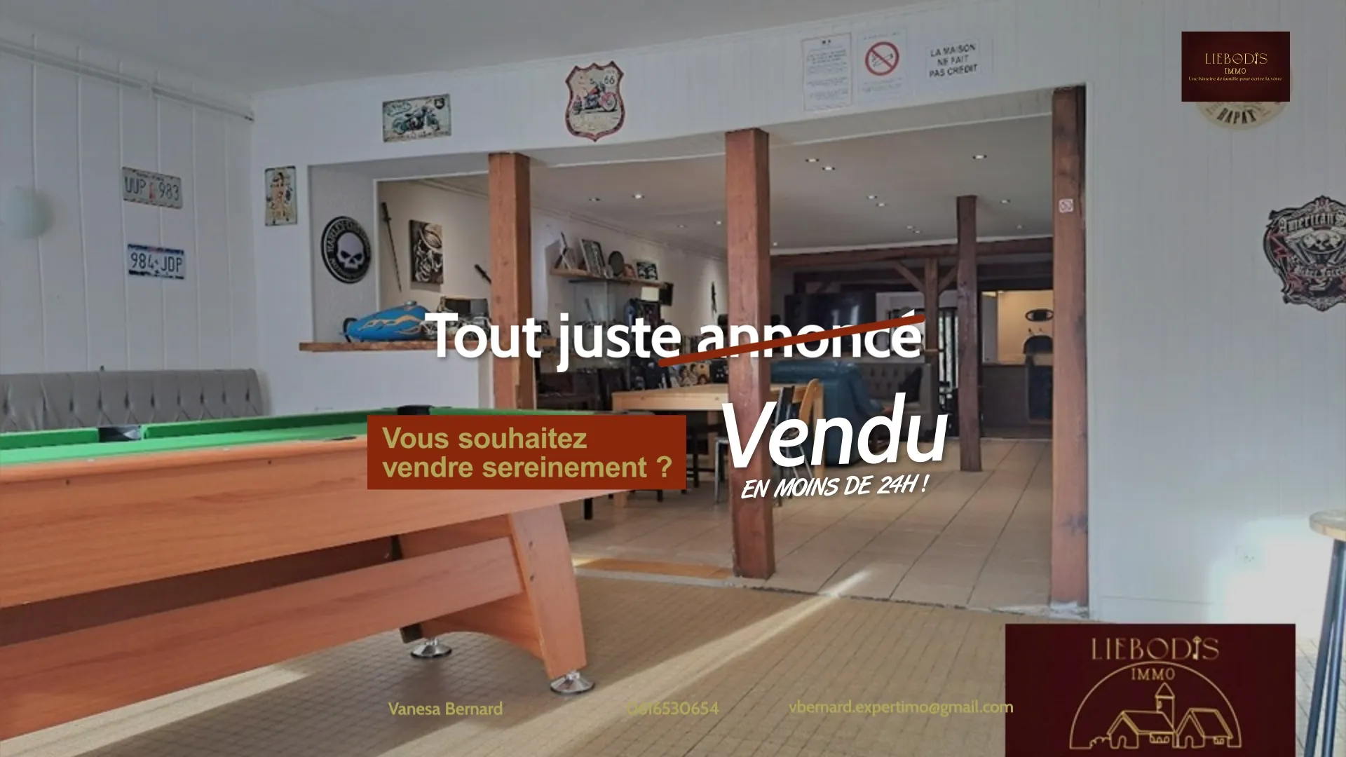 Maison atypique avec grand potentiel à Lebeuville - Excellentes rénovations