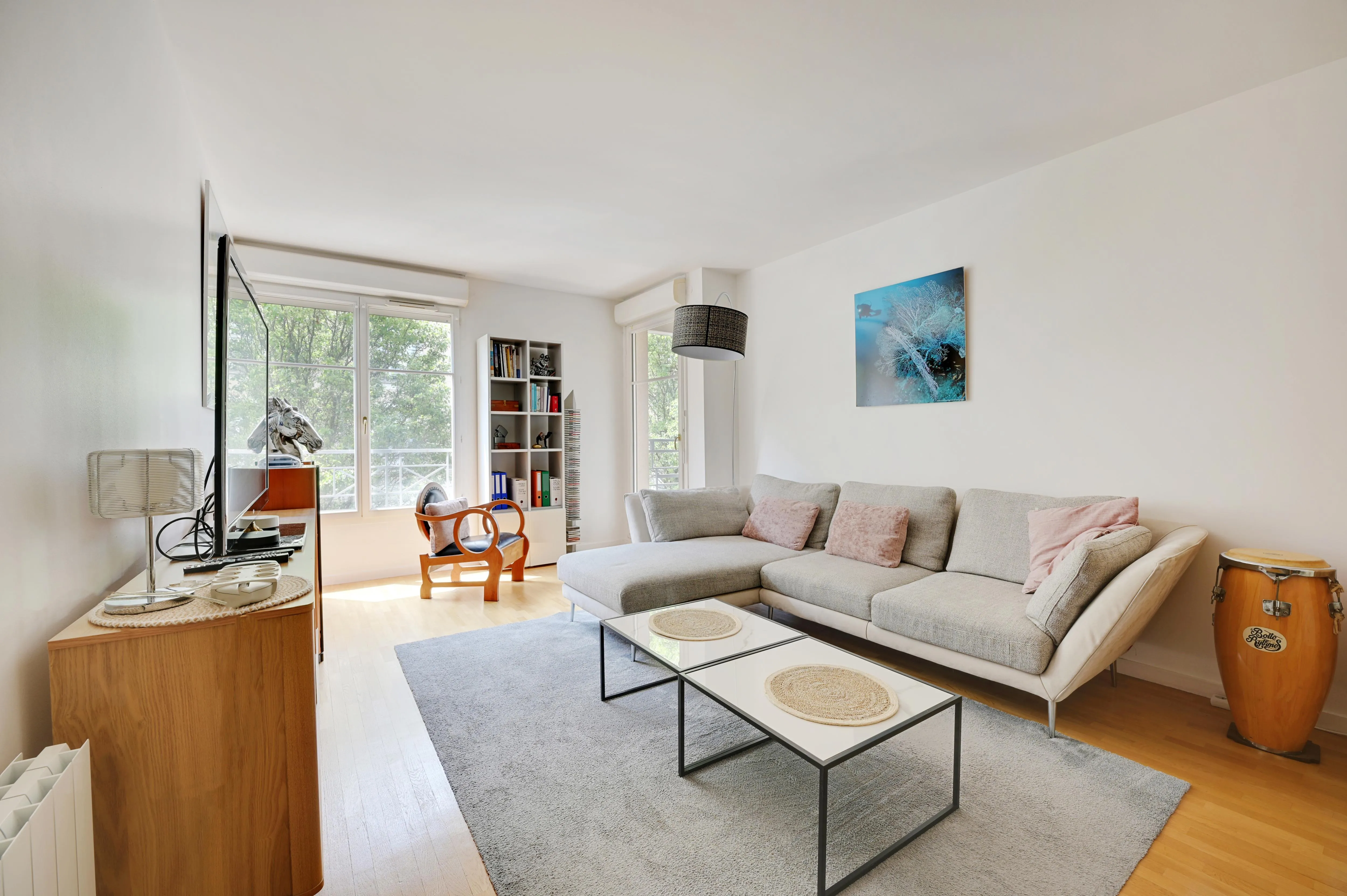 Appartement 4 pièces lumineux avec balcon et parking à Boissy Saint Leger