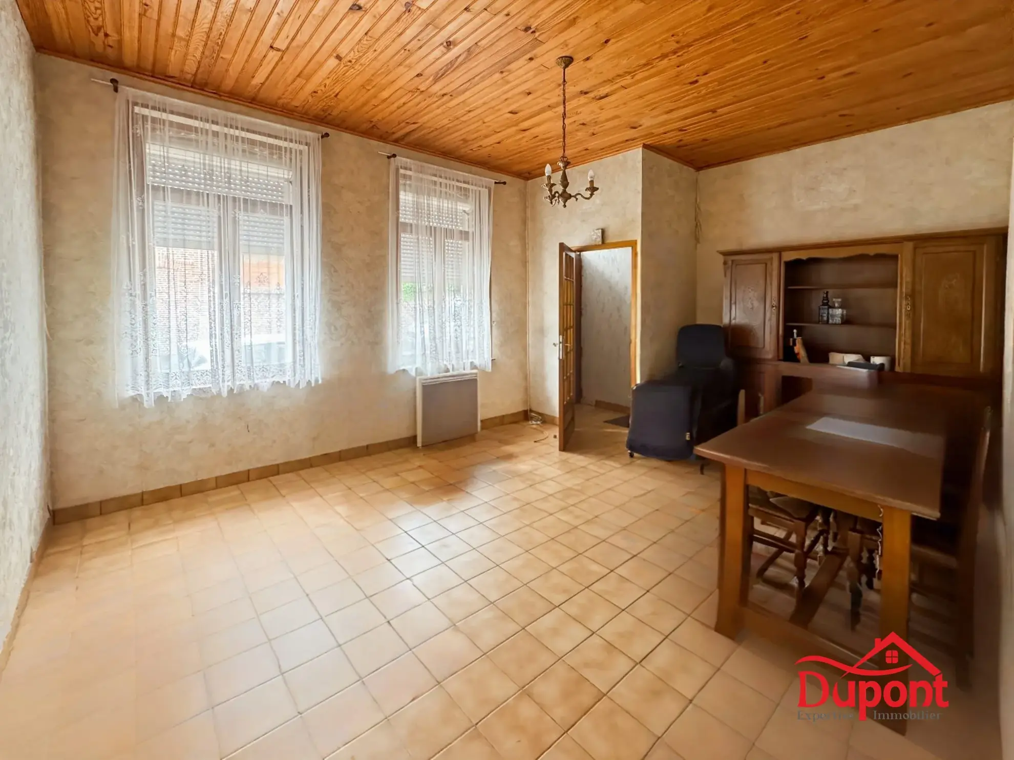Maison à vendre à Cambrai à rénover, 62 m², 2 chambres 