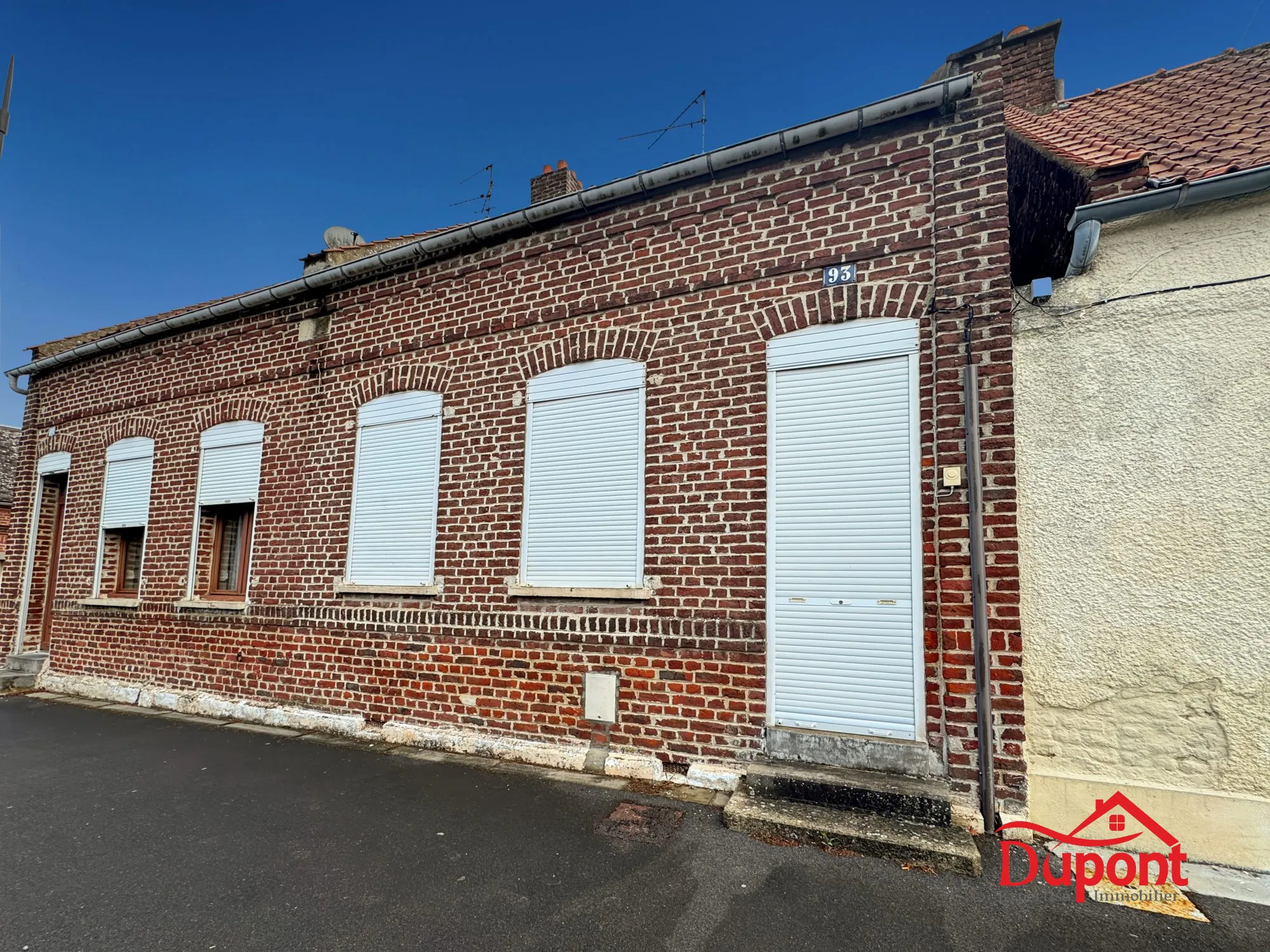 Maison à vendre à Cambrai à rénover, 62 m², 2 chambres