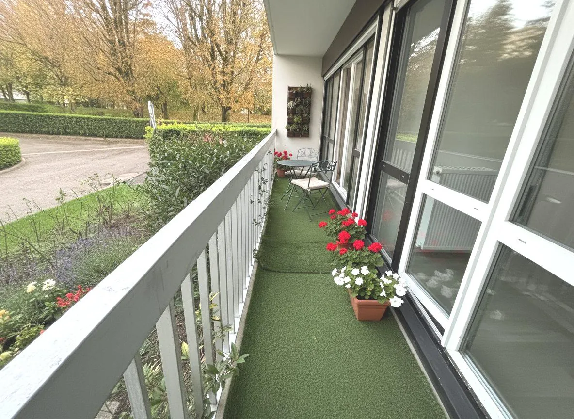 Appartement 3 pièces avec balcon à Chelles proche RER E et futur métro