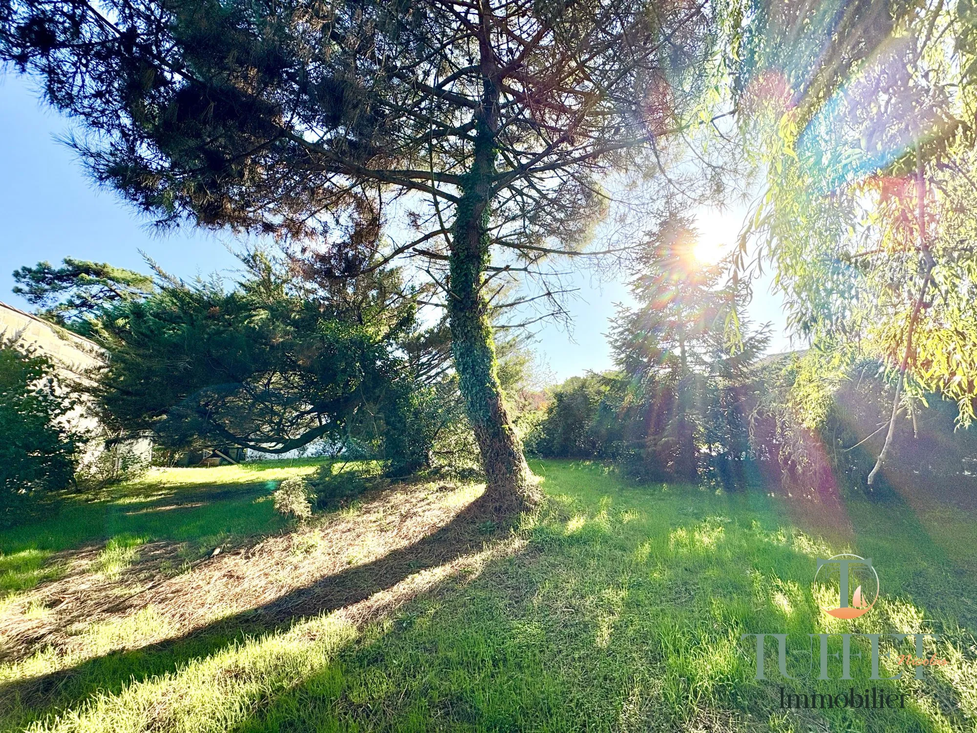 Terrain constructible boisé aux Mathes à proximité de La Palmyre 