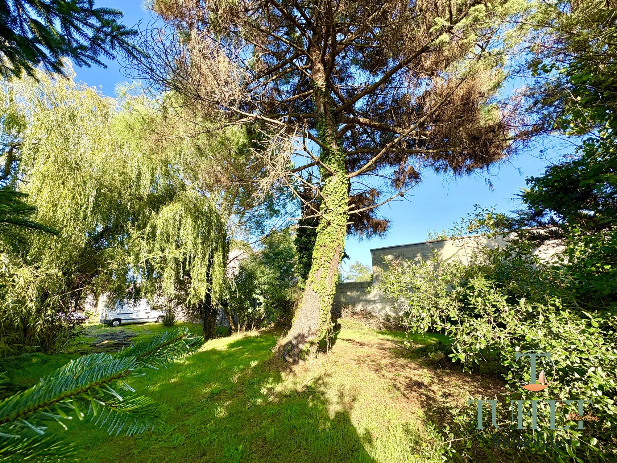 Terrain constructible boisé aux Mathes à proximité de La Palmyre 