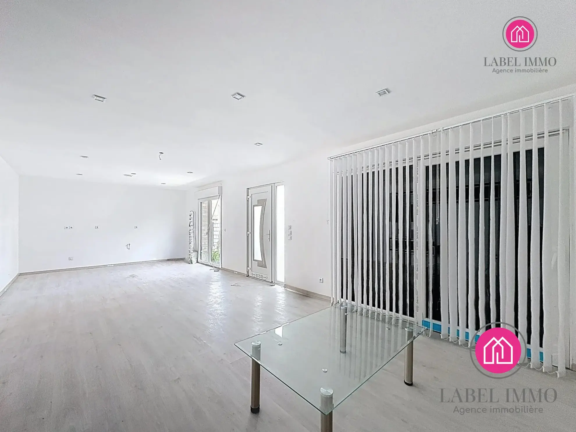 Maison individuelle de plain-pied à Escautpont avec jardin et 2 chambres 