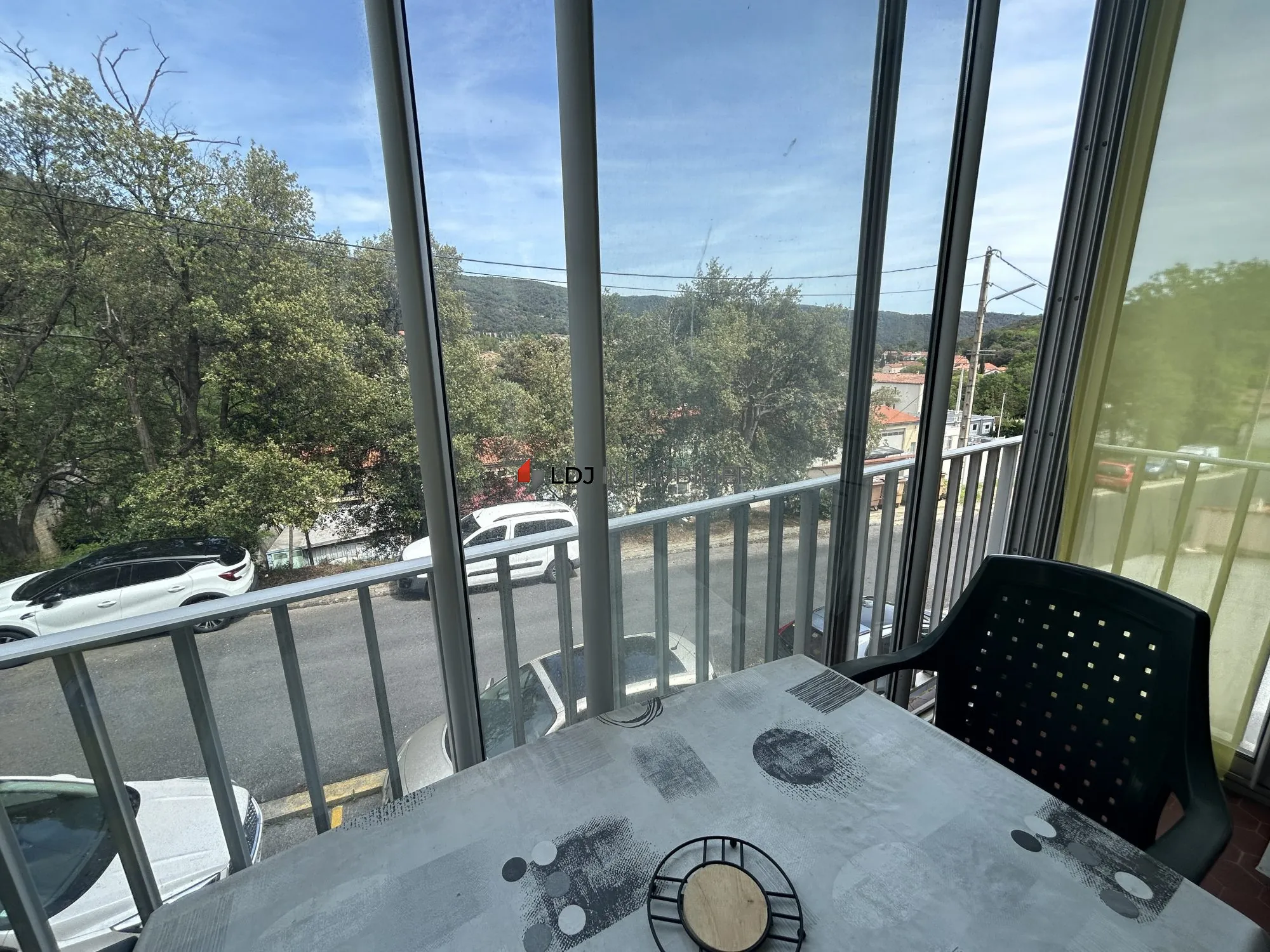 Charmant appartement T2 meublé avec cave et parking à Amélie-les-Bains-Palalda