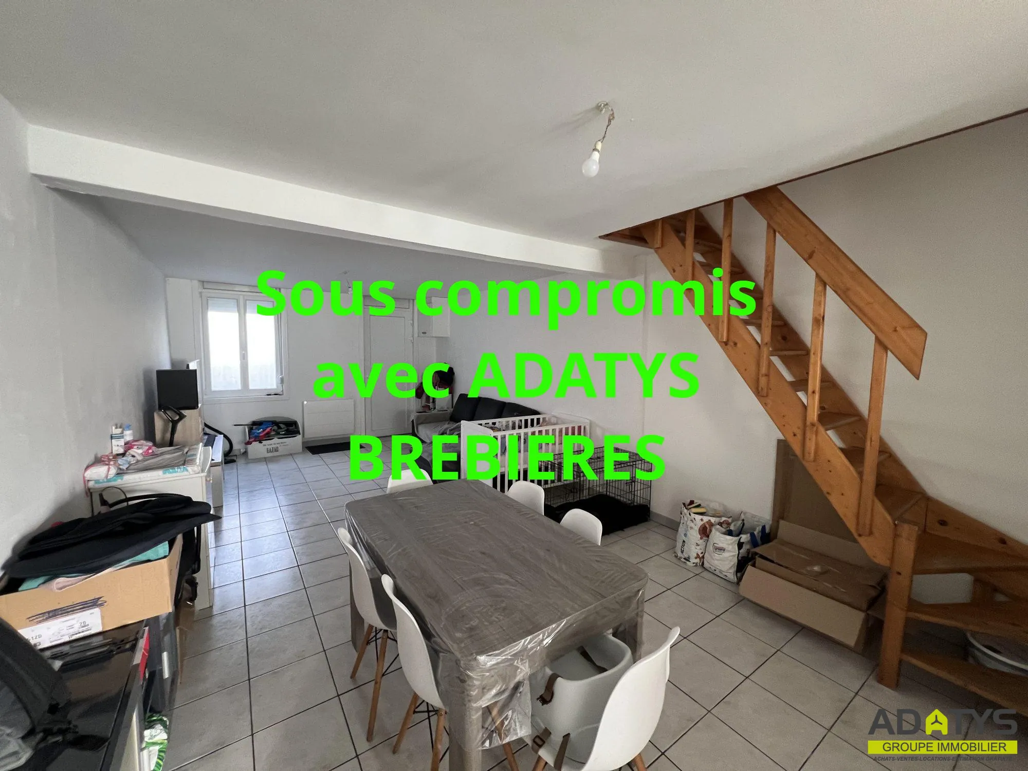 Maison 2 chambres à Lourches avec jardin et terrasse – Investissement ou résidence principale