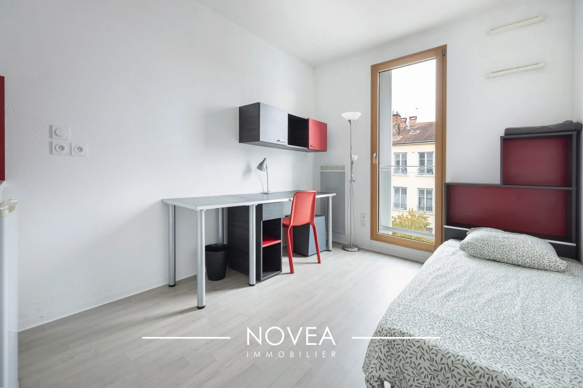 Studio étudiant à vendre à Lyon 9e – Investissement sécurisé avec rentabilité optimale