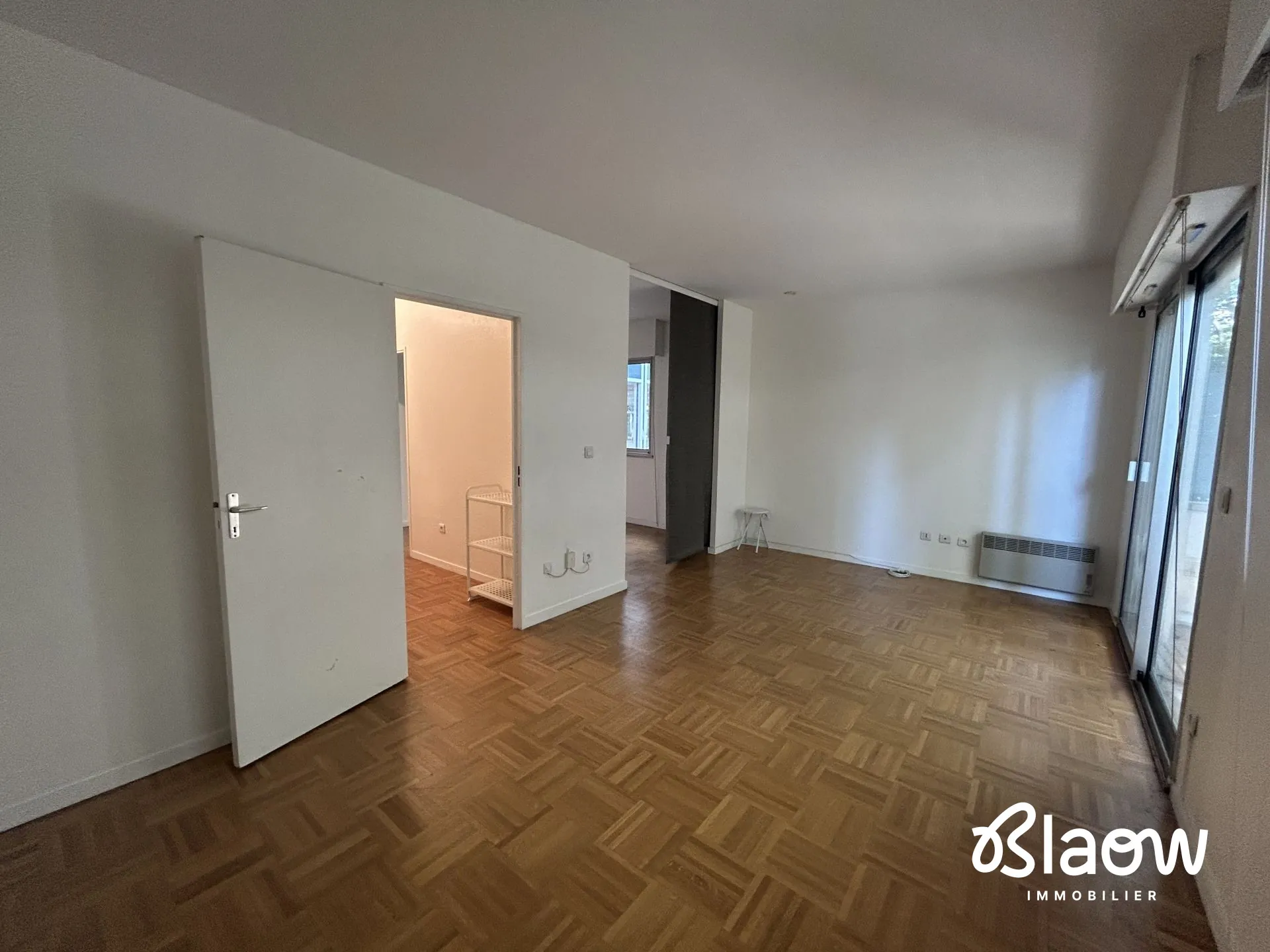 Appartement T2 de 46,95 m² avec balcon à Lyon 6e en résidence seniors ouverte à tous
